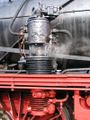 Compressore su locomotiva a vapore