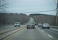 Northbound Pennsylvania Route 263 (York Road) over the Little Neshaminy Creek in Warwick Township in Bucks County, Pennsylvania, 26 January 2008.