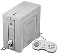 PC-FX 日本電氣開發，1994年12月發售 （售價¥49,800）