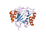 1f9r​: Kristalna struktura trombocit faktora 4 mutant 1