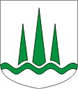 Palupera község címere