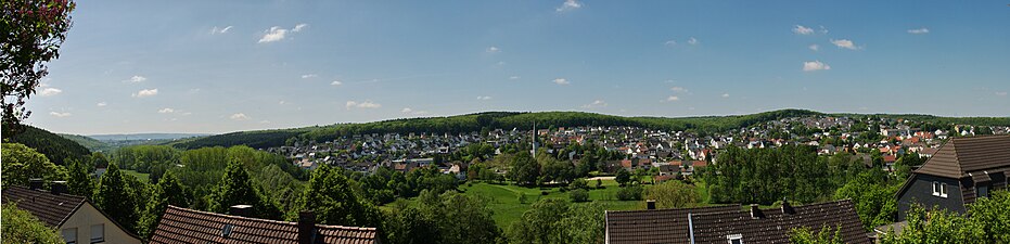 Panorama vanaf de Probsteiberg