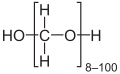 Параформалдехид е вообичаена форма на формалдехид за индустриски апликации.