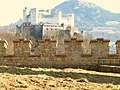 Richterhöhe: Blick auf die Festung Hohensalzburg