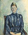 Paul Cézanne: Bildnis Madame Cézanne