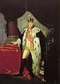 Zar Paul I. als Großmeister des Malteserorden. Porträt von S.Tonci