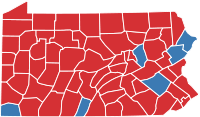 Pennsylvania Presidential Election Results by County, 1904.svg