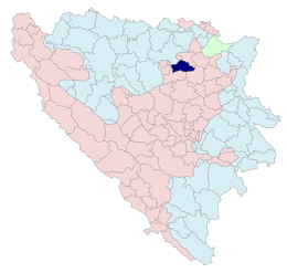 Petrovo – Mappa