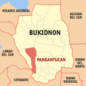 Mapa a pakabirukan ti Pangantucan