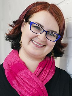 Pia Lohikoski vuonna 2015