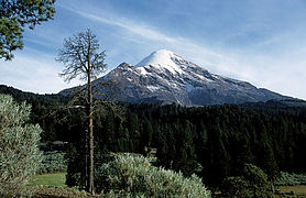 3. Le pic d'Orizaba est le point culminant de la cordillère Néovolcanique et du Mexique.