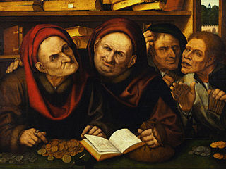 Quentin Massys: Die Geldverleiher, 1520