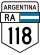 RN 118