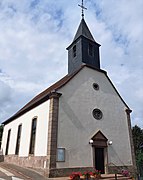 Eglise protestante.