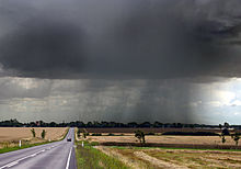 Late-summer rainstorm in Denmark Regnbyge.jpg