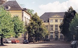 Abbazia imperiale di Kornelimünster - Localizzazione