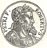 Портрет из сборника биографий Promptuarii Iconum Insigniorum (1553 год)