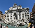 La fontaine de Trevi