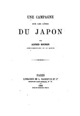 Alfred Roussin, Une campagne sur les côtes du Japon, 1866    