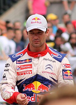 A hétszeres világbajnok Sébastien Loeb