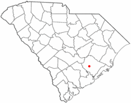 Moncks Corner – Mappa