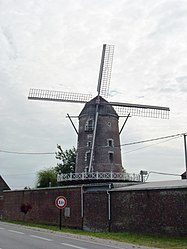 The windmill of Saint-Martin