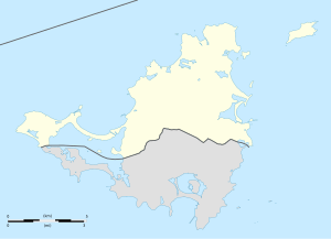 Saint-Martin (pagklaro) is located in Saint-Martin