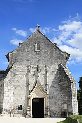 Image illustrative de l’article Église Saint-Palais de Saint-Palais-de-Négrignac