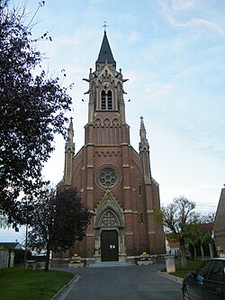 Skyline of Saleux