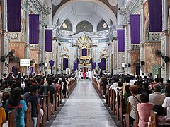 Santo Niño de Tondo Parish inside