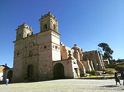 Iglesia de Santo Tomas, Chumbivilcas