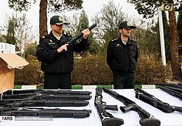 shotguns confiscated by isfahan police[4]