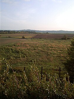 Sokorói-dombság Győr felől