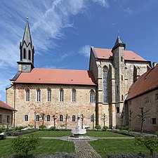 Klosterkirche in Sonnefeld