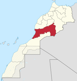 Souss-Massa-Draâ – Localizzazione