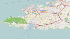 Klinički bolnički centar Split na mapi Splita