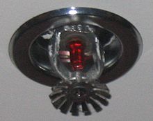 Sprinklers Systems Fire