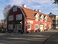 The station house at Saltsjöbaden