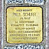 Stolperstein Im Trutz 24 Paul Schurr