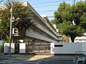 吹田市立豊津西中学校