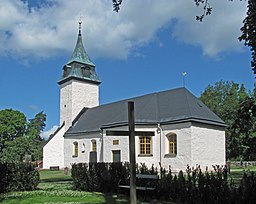 Sundby kyrka i juli 2011