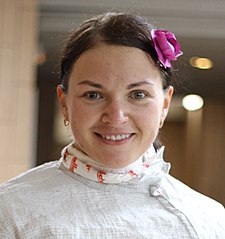 Svetlana Kormilicynová (28. května 2016)