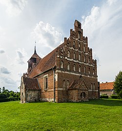 Saint John the Baptist church in Tłokowo