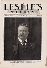 President Theodore Roosevelt (7. april 1904)