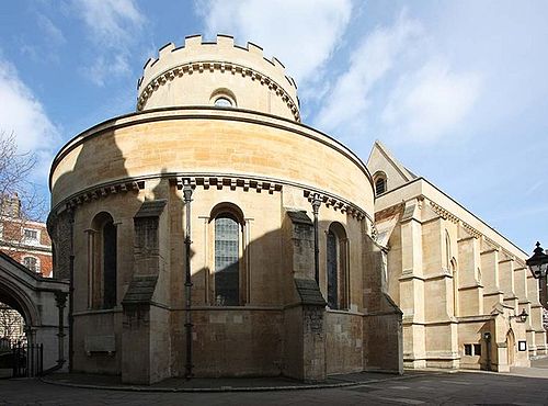 Temple Church things to do in Soho