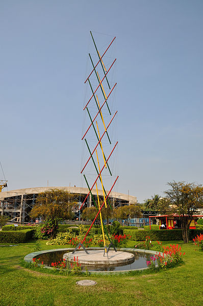 File:Tensegrity Structure - Science Park - Science City - Kolkata 2010-02-18 4567.JPG