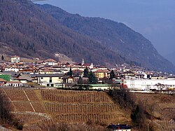 Skyline of Terzolas