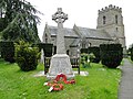 The War Memorial at Fornham St. Martin (2015)