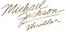Logo del disco Thriller