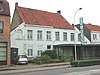 Gespiegelde woonhuizen